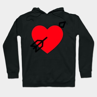 Spread love Hoodie